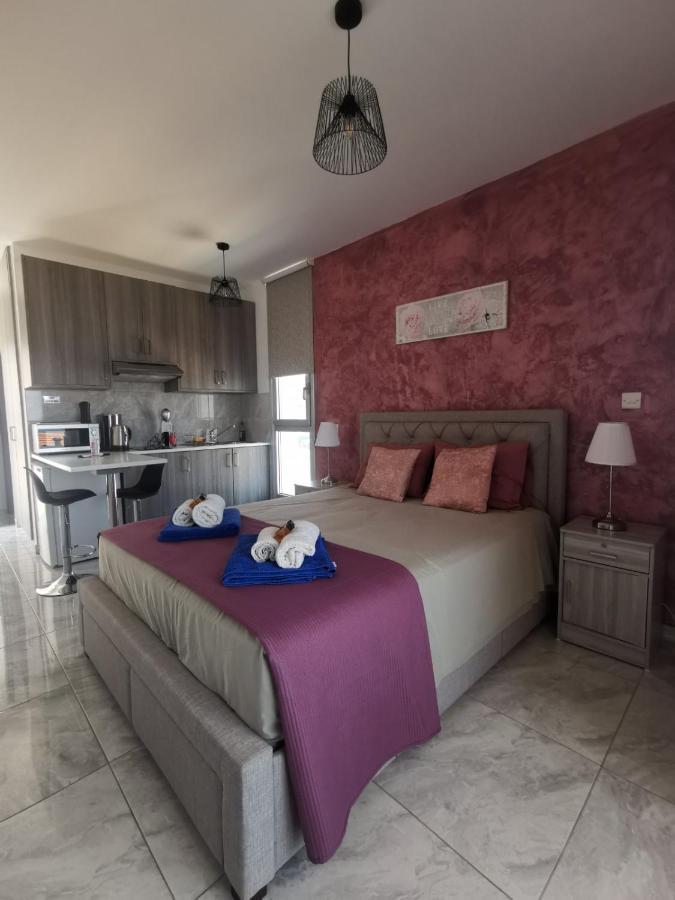 Appartamento Agia Marina Chrysochous Kato Yialia Esterno foto
